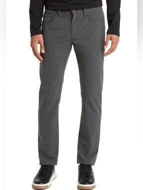 BOSS Delaware Slim Fit Performance 5-Pocket Pants Sz 32x32. NWT